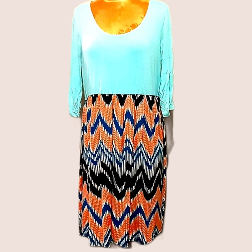 Bubble b. Blue top Dress